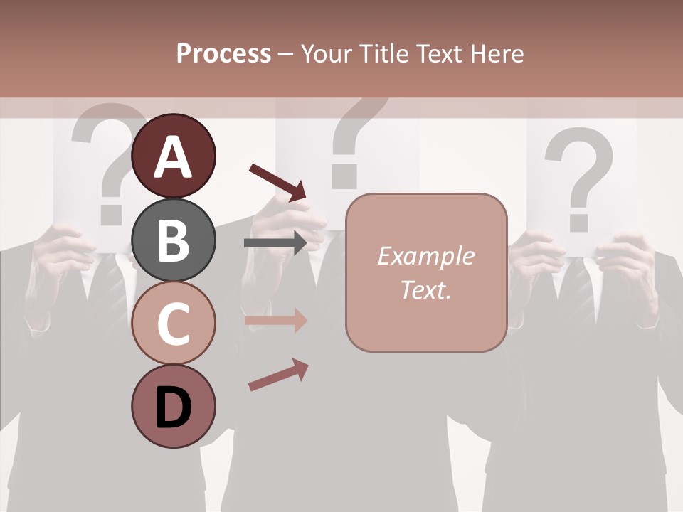 Bankruptcy Business Incognito PowerPoint Template
