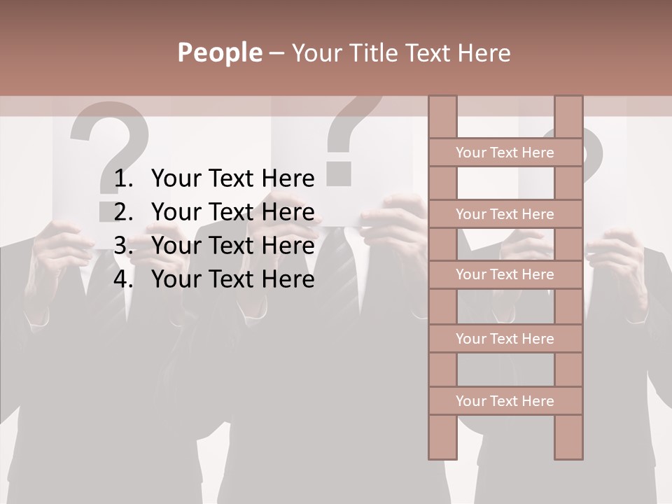 Bankruptcy Business Incognito PowerPoint Template