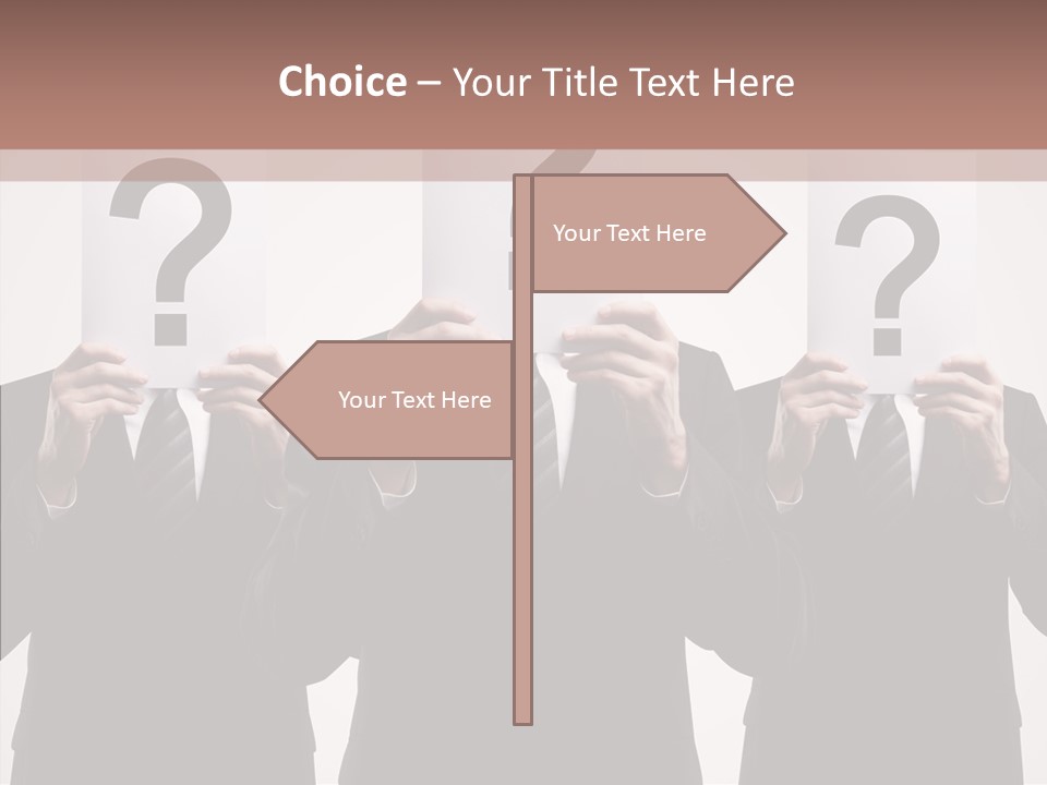 Bankruptcy Business Incognito PowerPoint Template