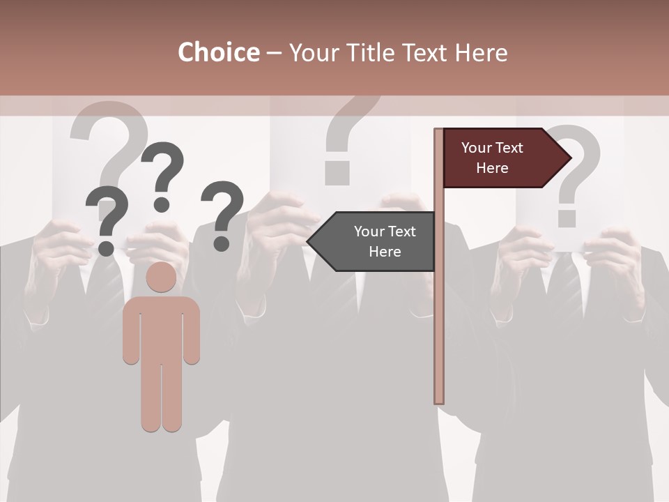 Bankruptcy Business Incognito PowerPoint Template