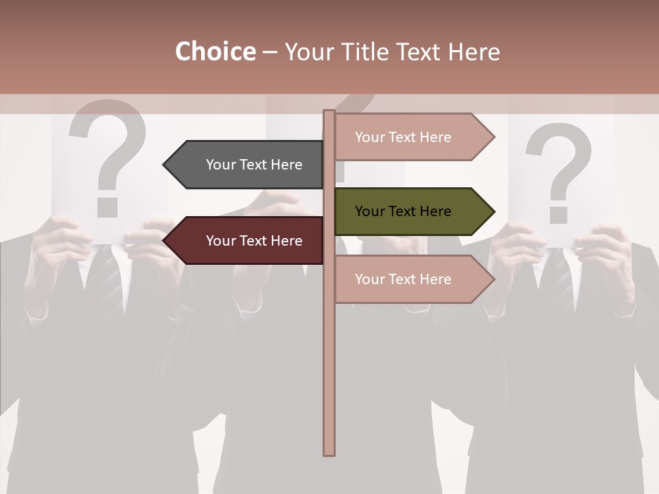 Bankruptcy Business Incognito PowerPoint Template