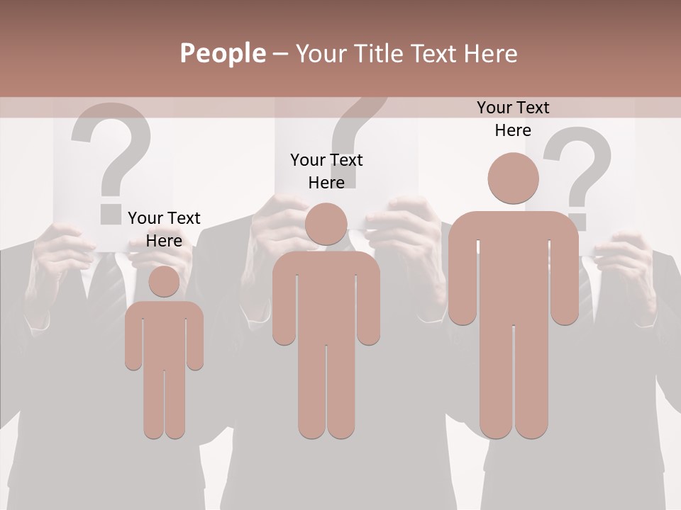 Bankruptcy Business Incognito PowerPoint Template