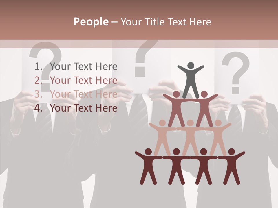 Bankruptcy Business Incognito PowerPoint Template