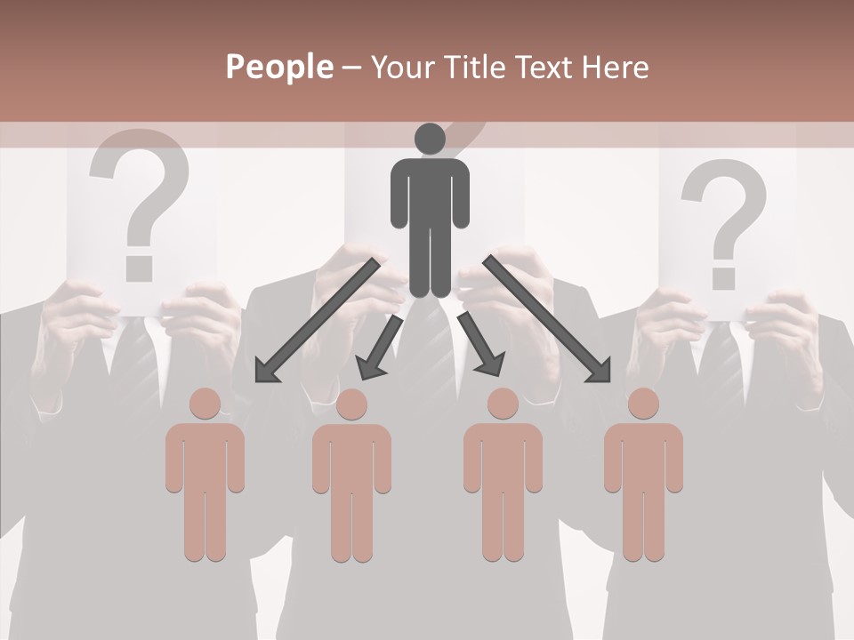 Bankruptcy Business Incognito PowerPoint Template