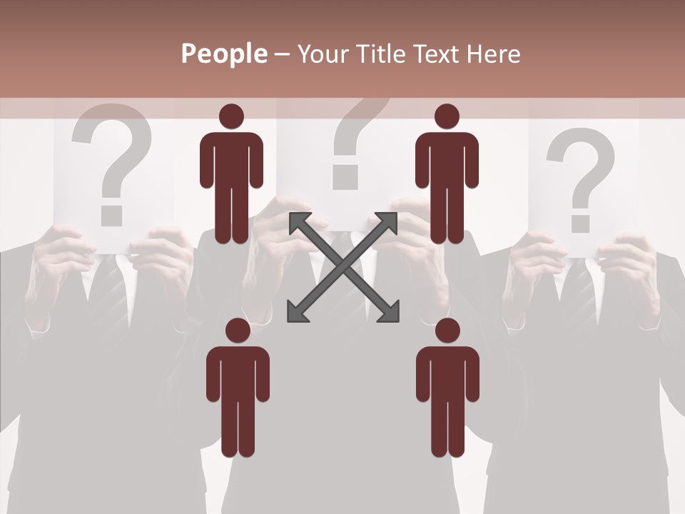 Bankruptcy Business Incognito PowerPoint Template