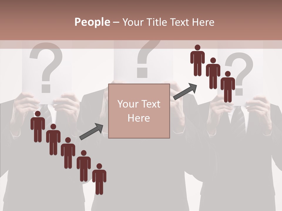 Bankruptcy Business Incognito PowerPoint Template