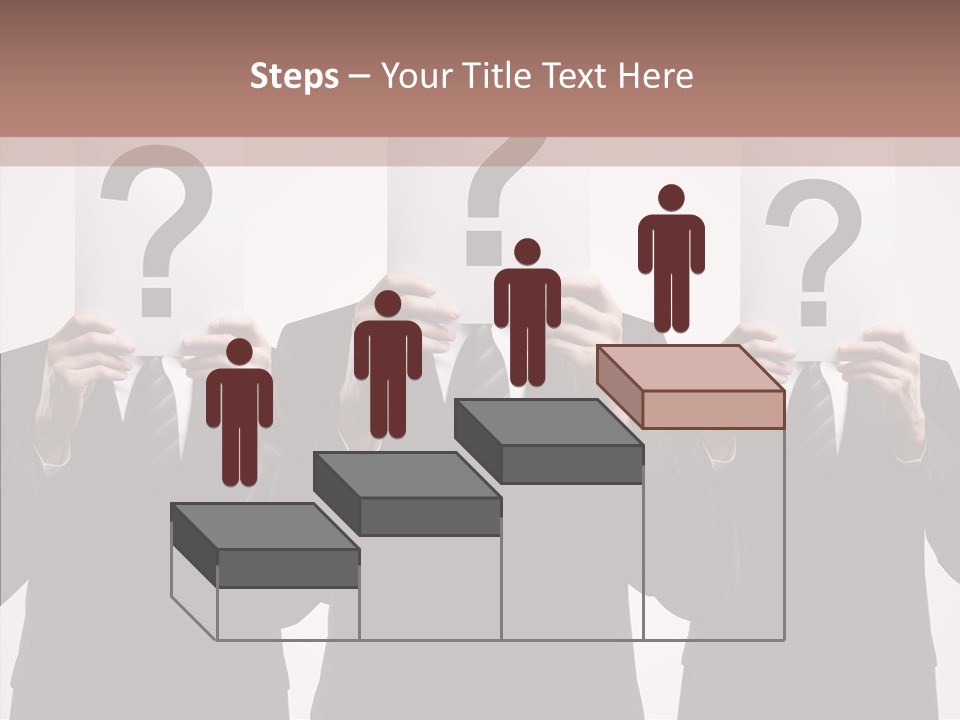 Bankruptcy Business Incognito PowerPoint Template