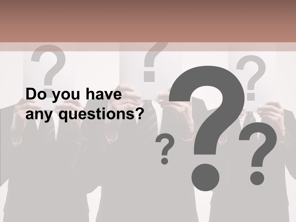 Bankruptcy Business Incognito PowerPoint Template