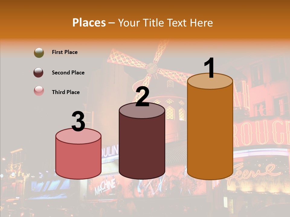 Singer Bar Amusement PowerPoint Template
