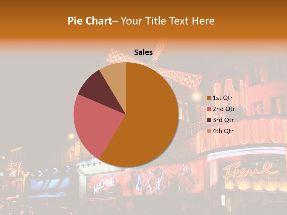 Singer Bar Amusement PowerPoint Template