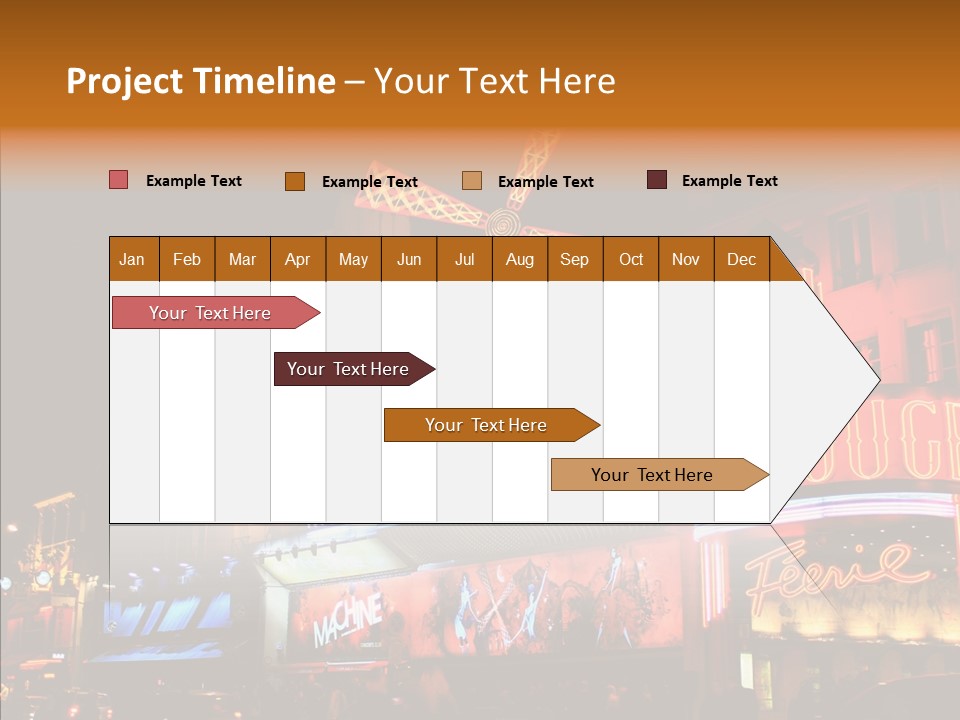 Singer Bar Amusement PowerPoint Template