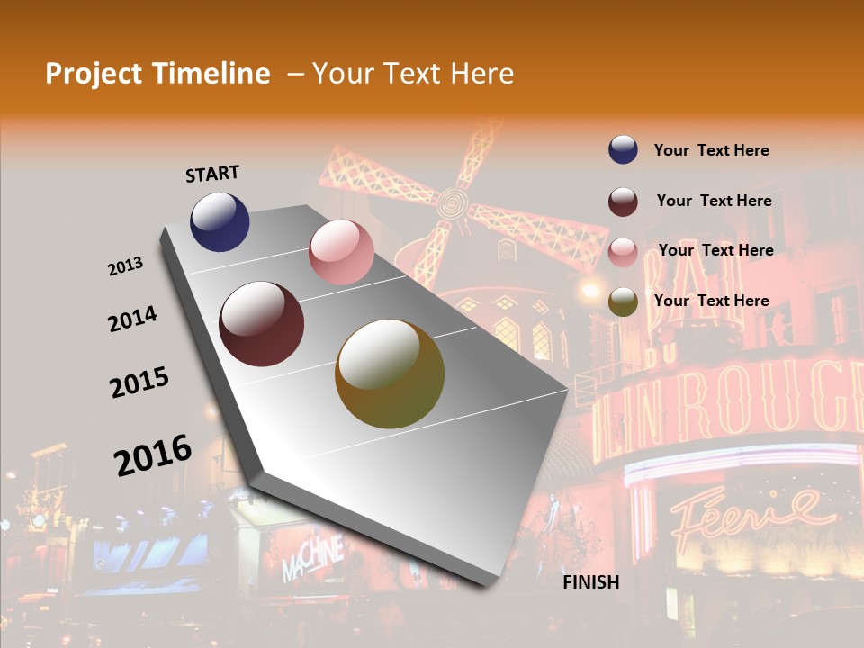 Singer Bar Amusement PowerPoint Template