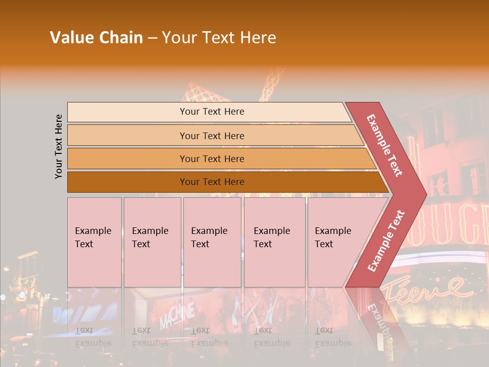 Singer Bar Amusement PowerPoint Template