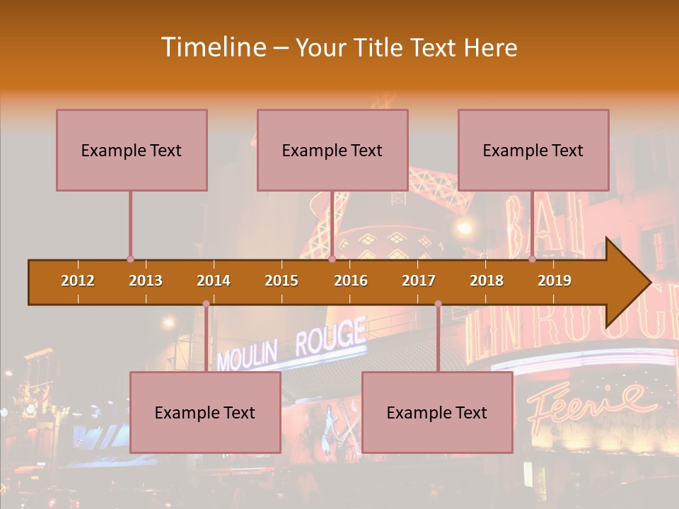 Singer Bar Amusement PowerPoint Template