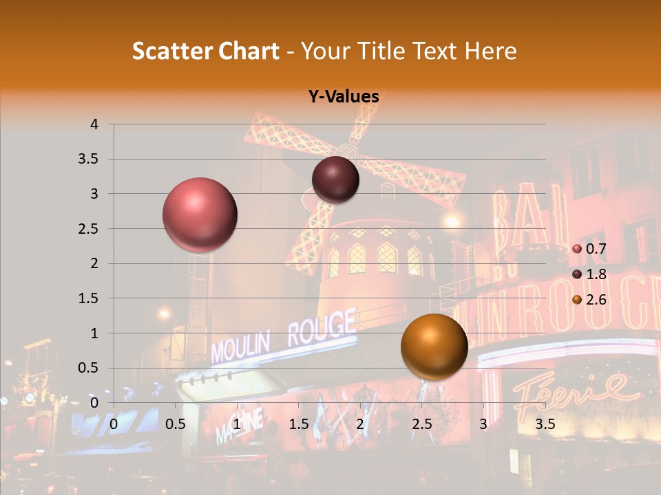 Singer Bar Amusement PowerPoint Template