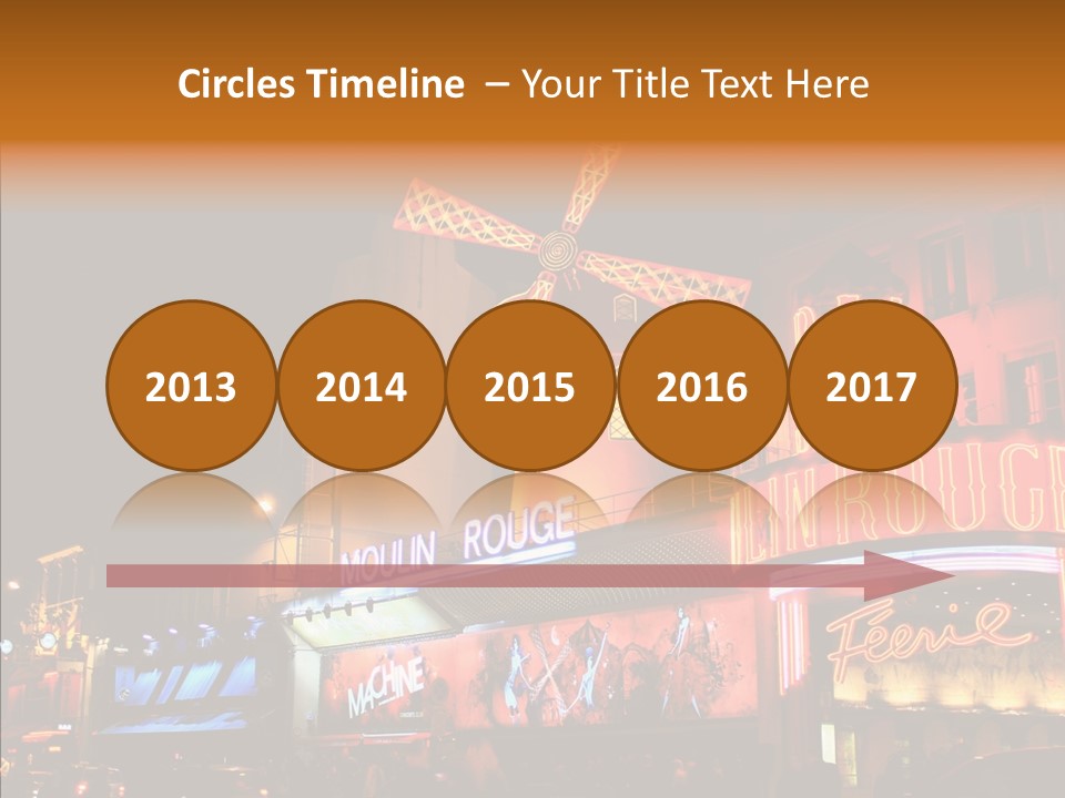 Singer Bar Amusement PowerPoint Template