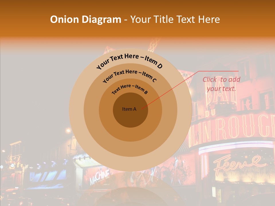 Singer Bar Amusement PowerPoint Template