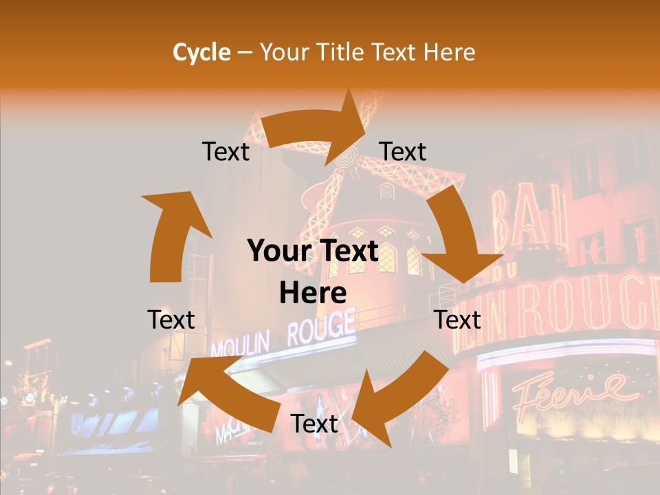 Singer Bar Amusement PowerPoint Template