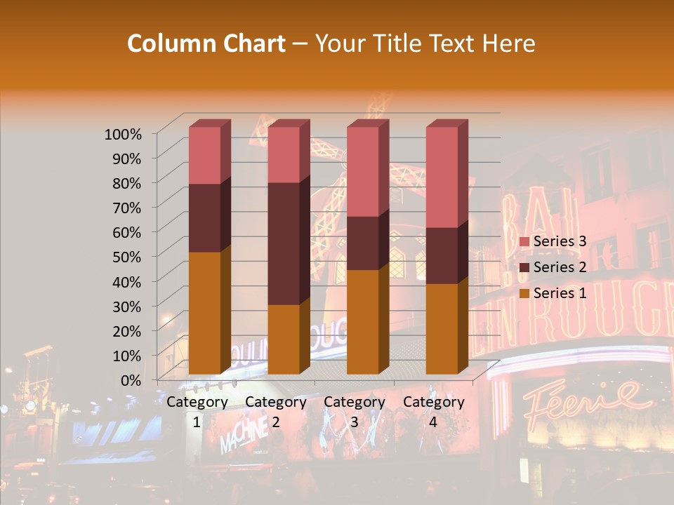 Singer Bar Amusement PowerPoint Template