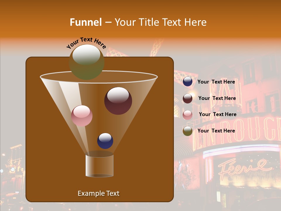 Singer Bar Amusement PowerPoint Template
