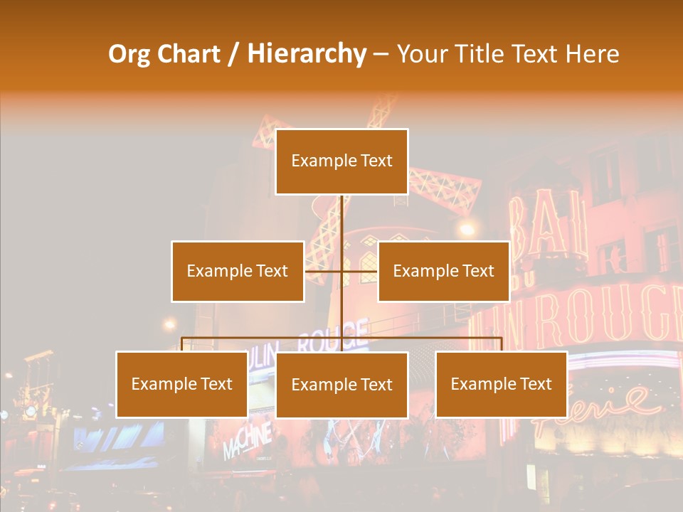 Singer Bar Amusement PowerPoint Template