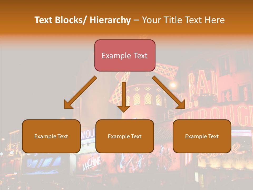 Singer Bar Amusement PowerPoint Template