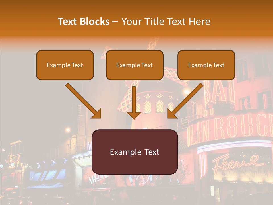 Singer Bar Amusement PowerPoint Template