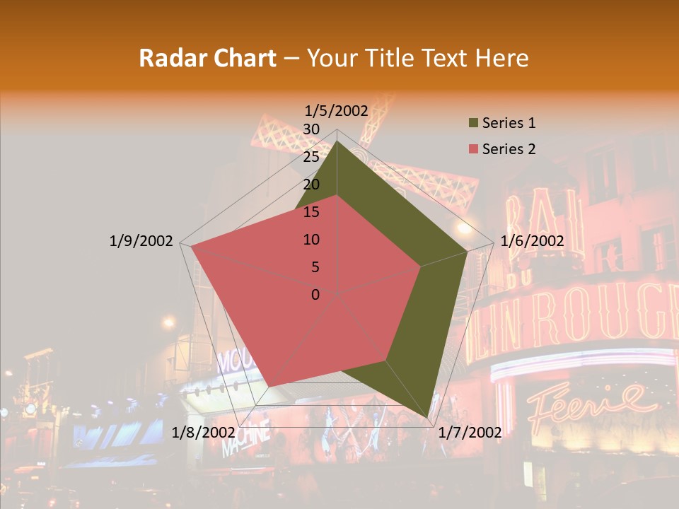 Singer Bar Amusement PowerPoint Template