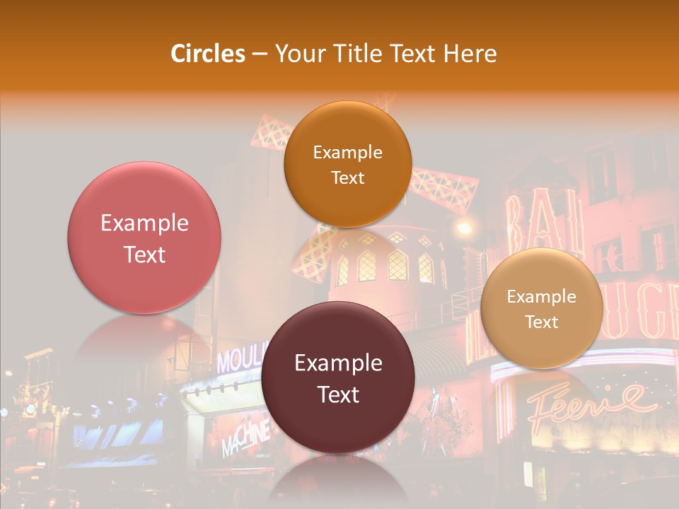 Singer Bar Amusement PowerPoint Template