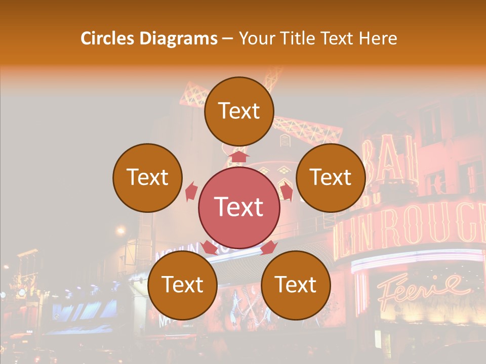 Singer Bar Amusement PowerPoint Template