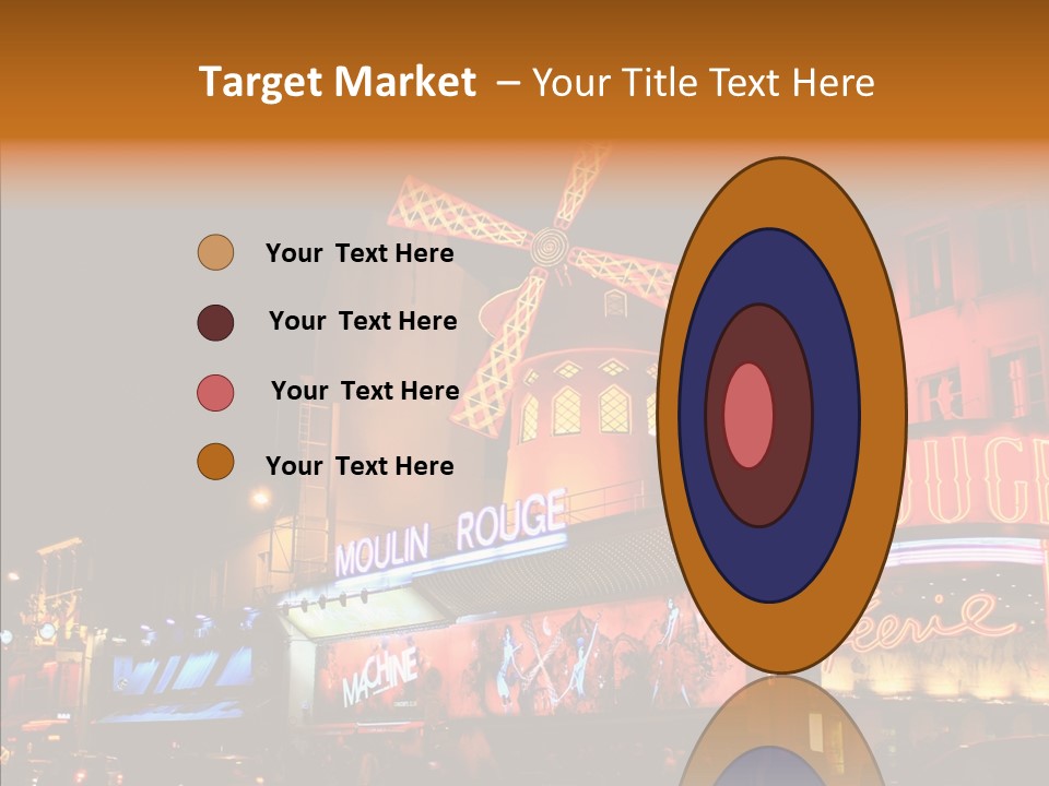 Singer Bar Amusement PowerPoint Template