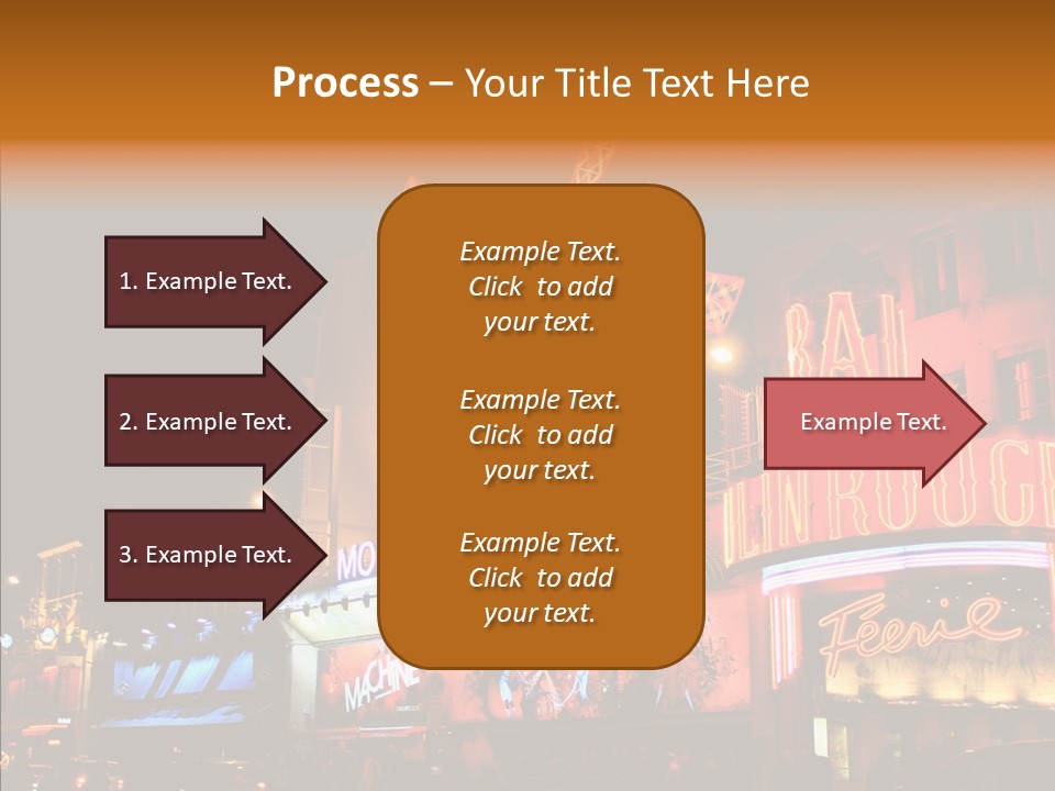 Singer Bar Amusement PowerPoint Template