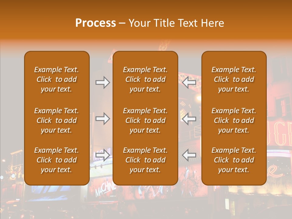 Singer Bar Amusement PowerPoint Template