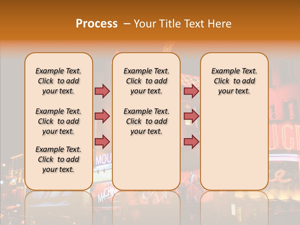 Singer Bar Amusement PowerPoint Template