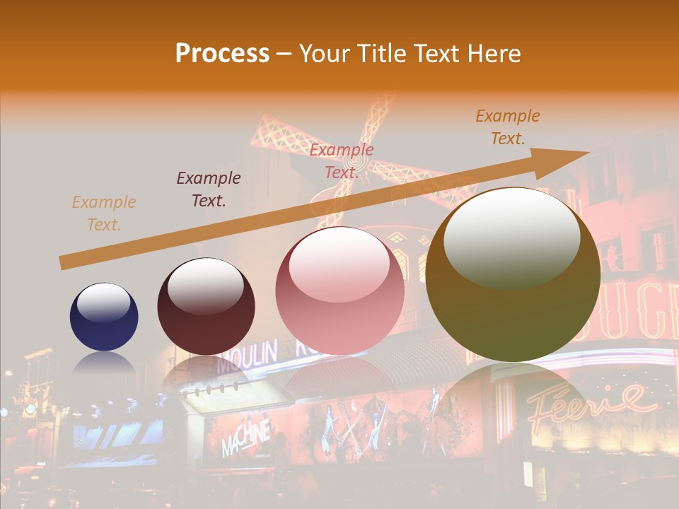 Singer Bar Amusement PowerPoint Template