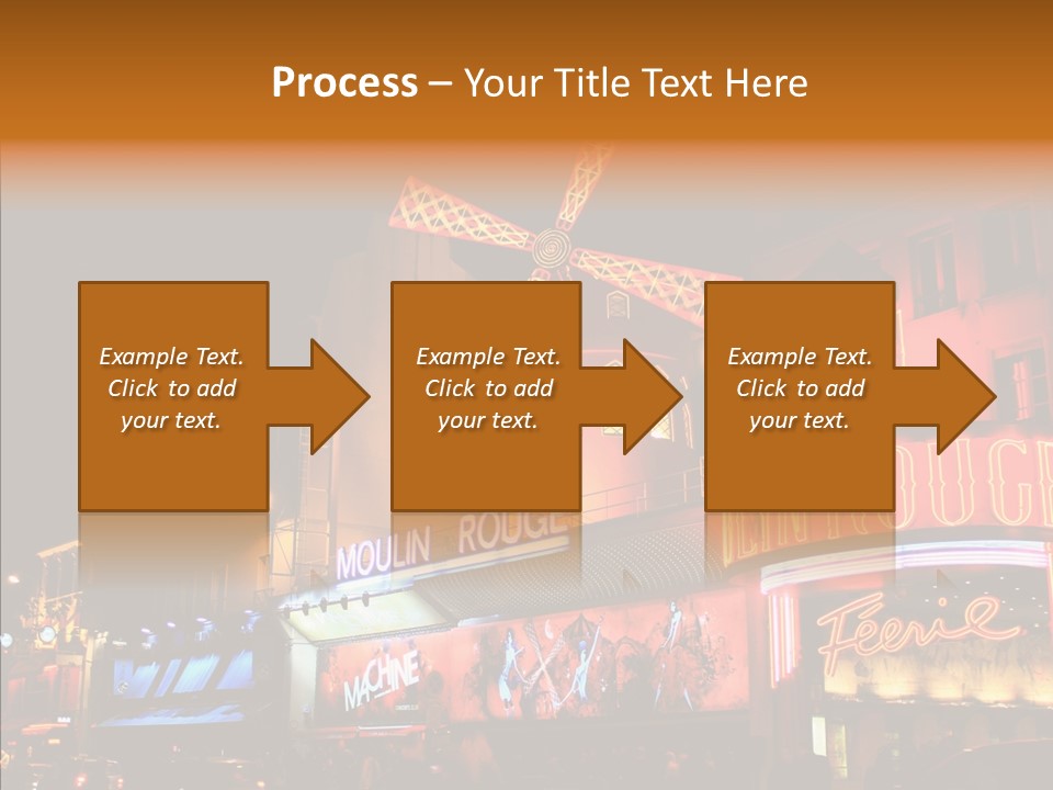 Singer Bar Amusement PowerPoint Template