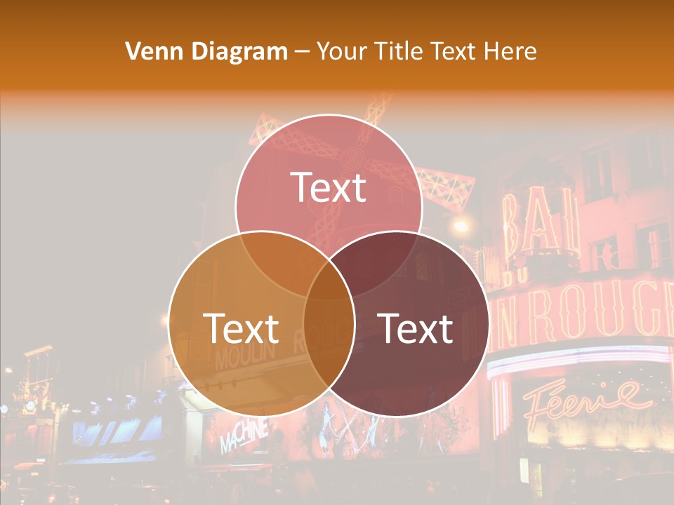 Singer Bar Amusement PowerPoint Template