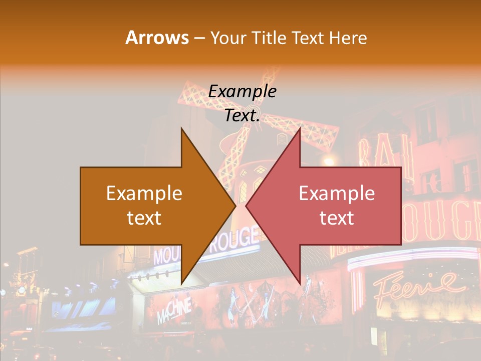 Singer Bar Amusement PowerPoint Template