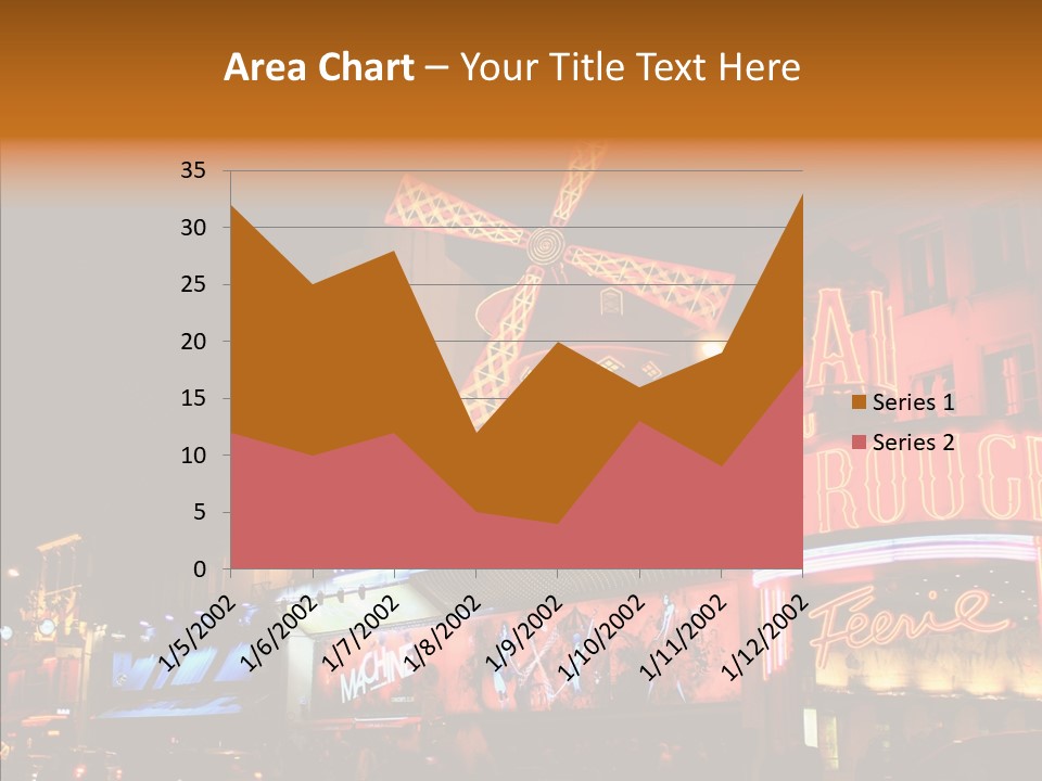 Singer Bar Amusement PowerPoint Template
