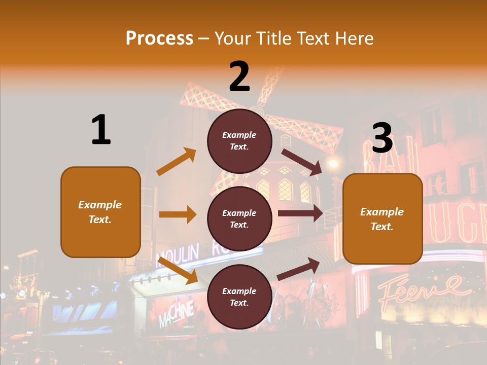 Singer Bar Amusement PowerPoint Template