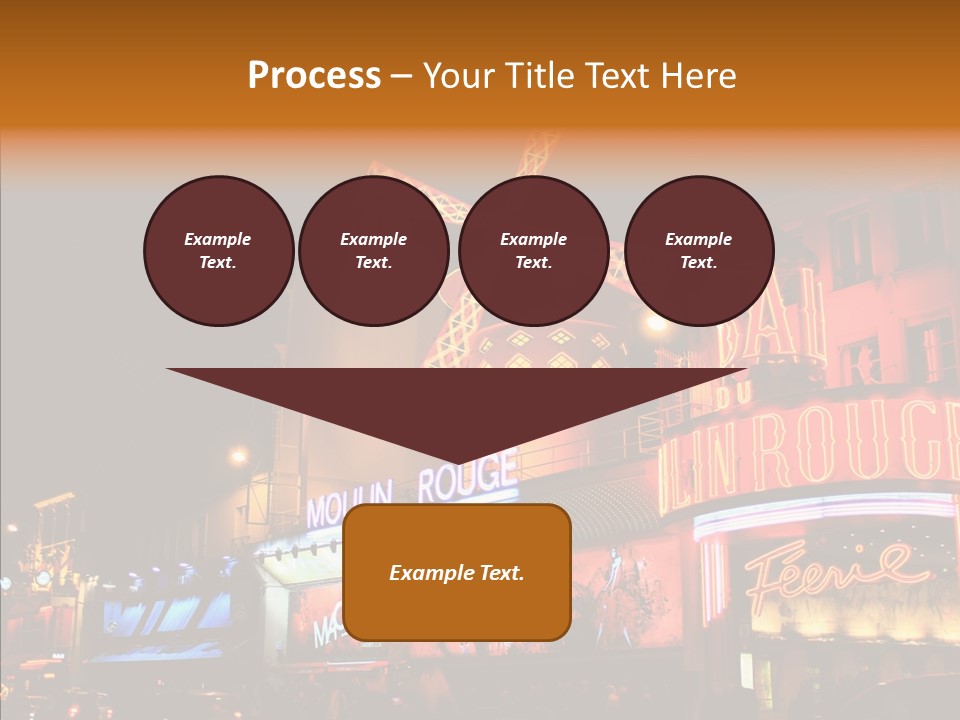 Singer Bar Amusement PowerPoint Template