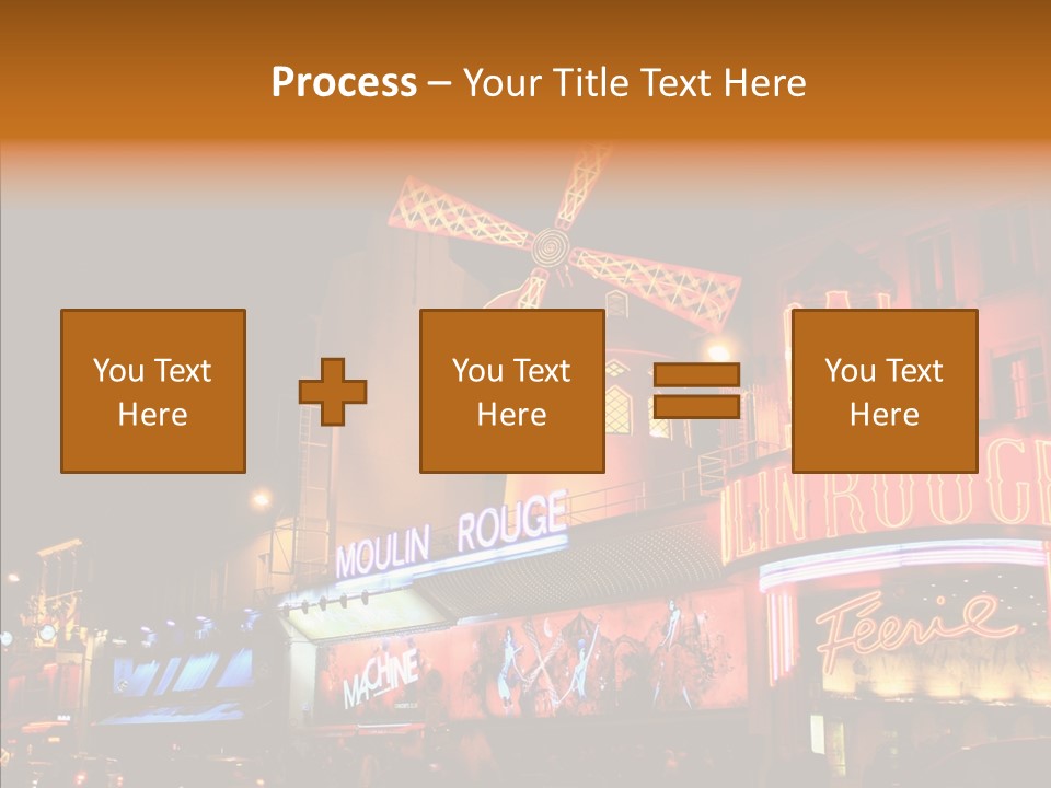 Singer Bar Amusement PowerPoint Template