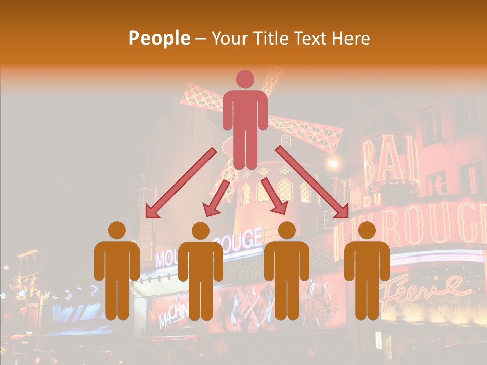 Singer Bar Amusement PowerPoint Template