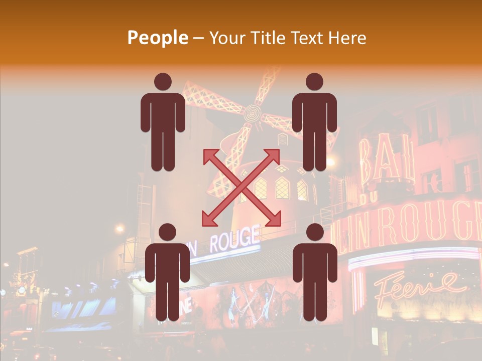 Singer Bar Amusement PowerPoint Template