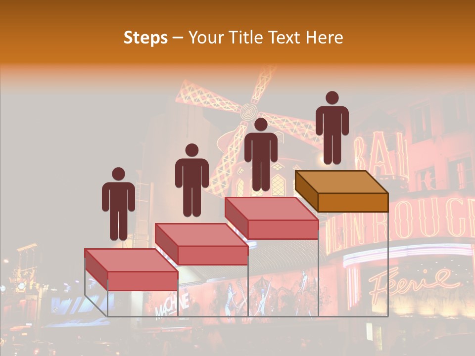 Singer Bar Amusement PowerPoint Template