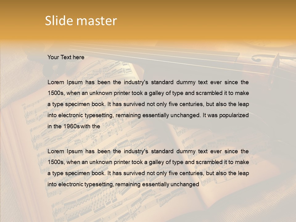 Writing Teamwork Bu Ine PowerPoint Template