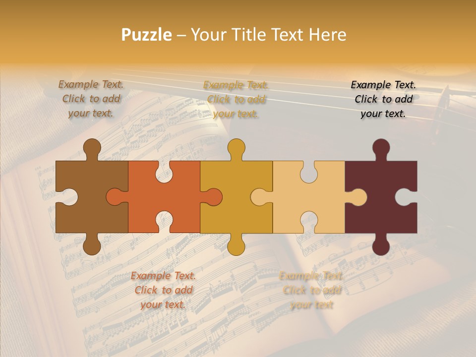 Writing Teamwork Bu Ine PowerPoint Template