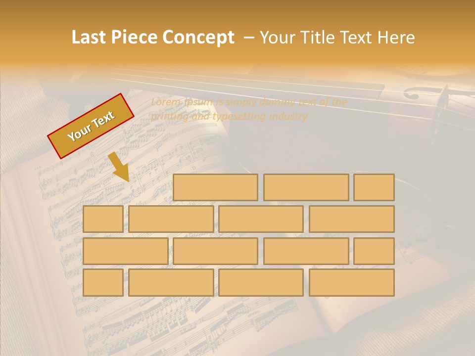 Writing Teamwork Bu Ine PowerPoint Template