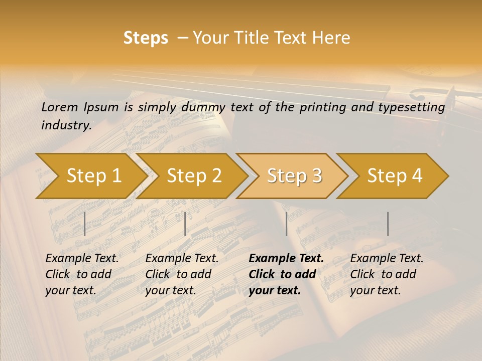 Writing Teamwork Bu Ine PowerPoint Template