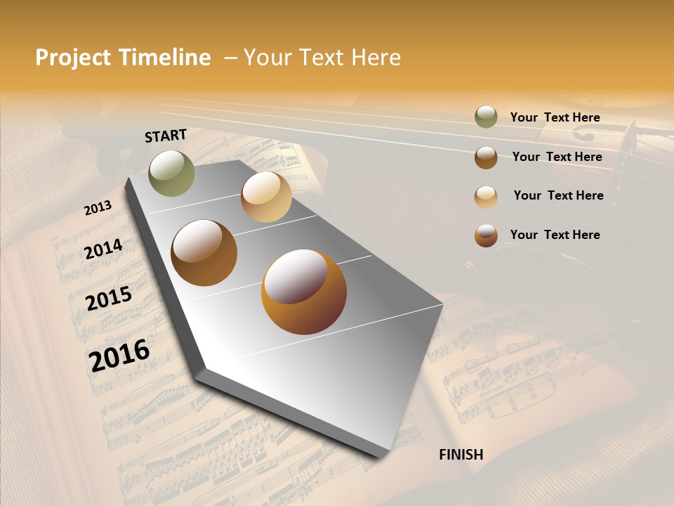 Writing Teamwork Bu Ine PowerPoint Template